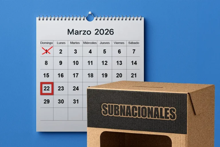 Estos son los cuatro vocales electorales que Paz designó a horas de las subnacionales