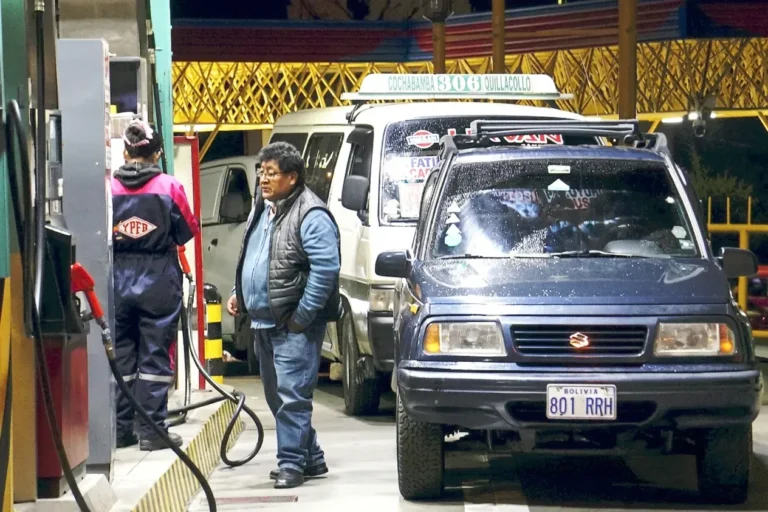 Venta de gasolina
