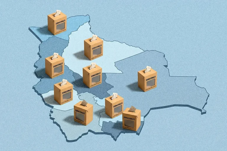 7,4 millones de votantes y 7 mil candidatos redefinen hoy el mapa político de Bolivia