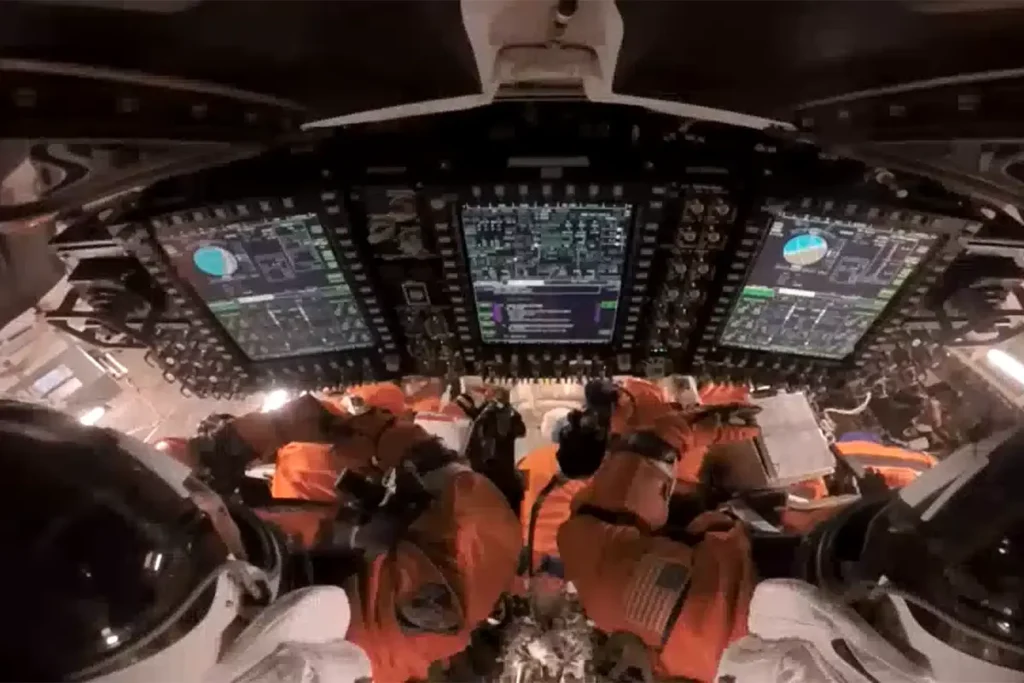 Amerizaje de la misión Artemis II