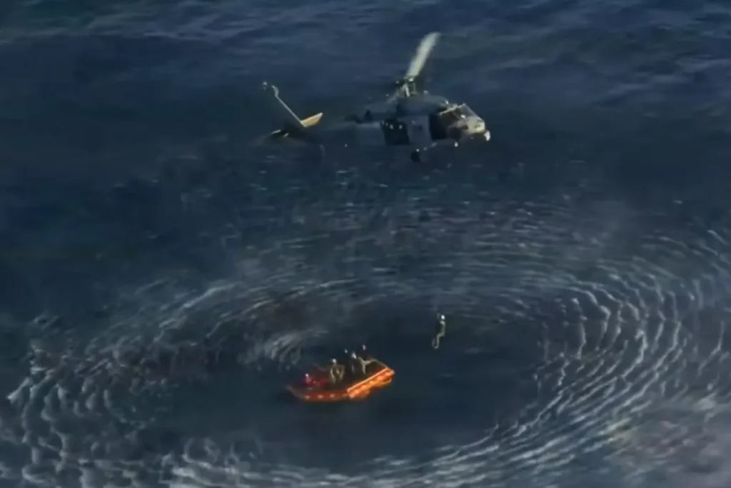 Amerizaje de la misión Artemis II