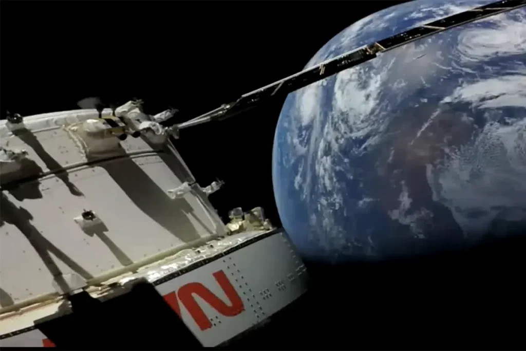 Amerizaje de la misión Artemis II