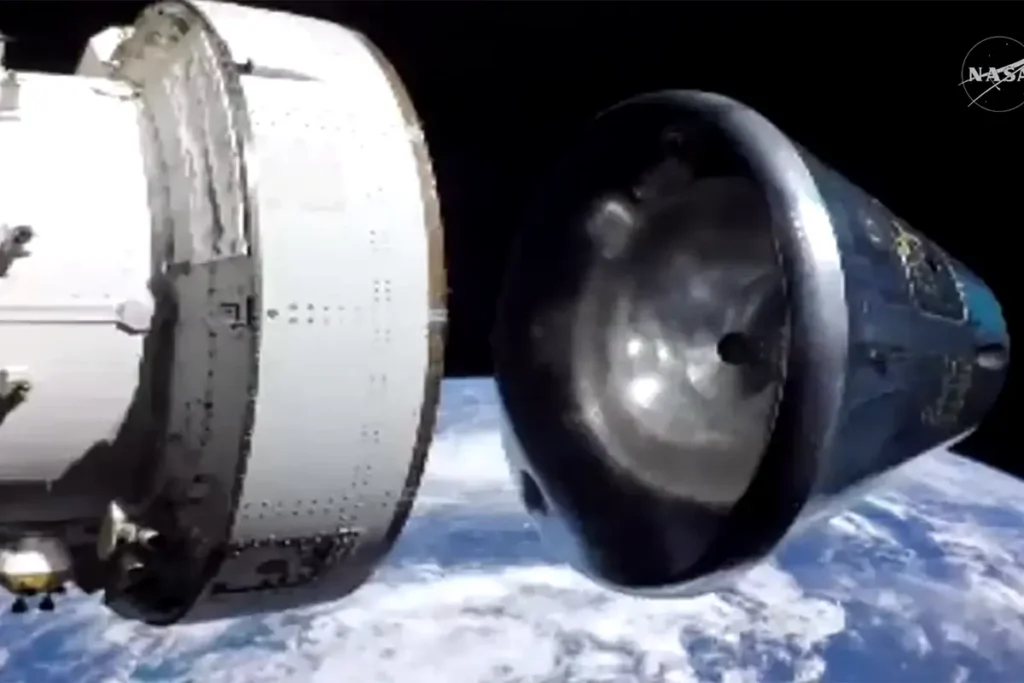 Amerizaje de la misión Artemis II