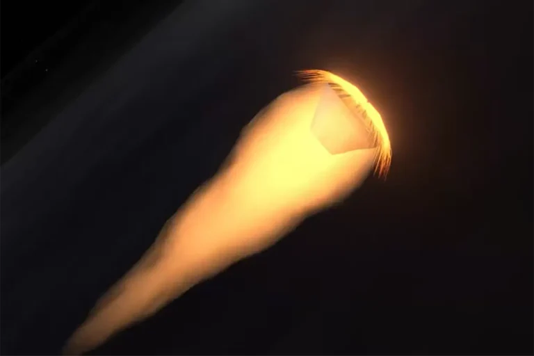 Amarizaje de la misión Artemis II