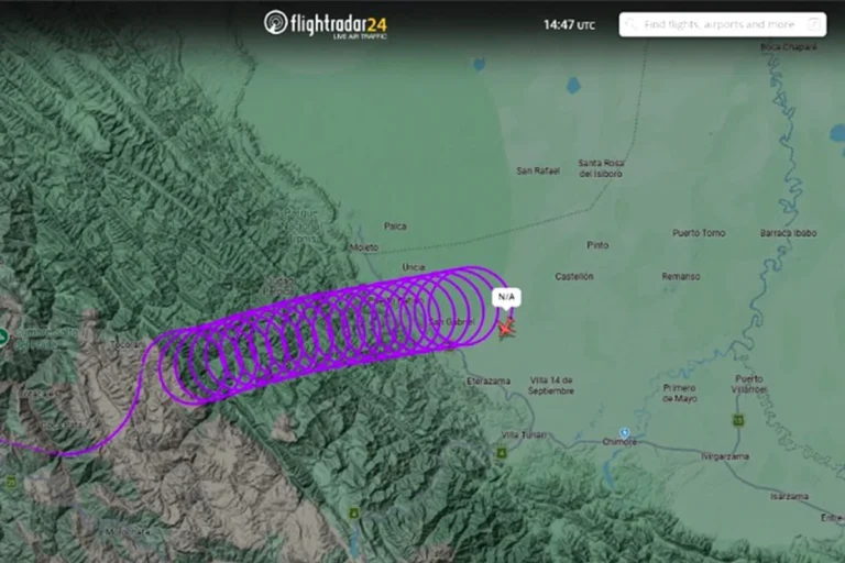 DGAC activa protocolos tras perder contacto con aeronave que hizo maniobras inusuales