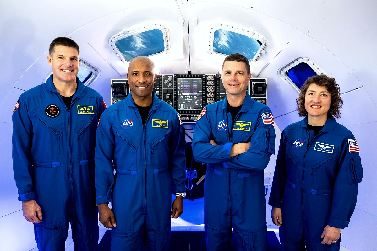 Astronautas del Artemis ll