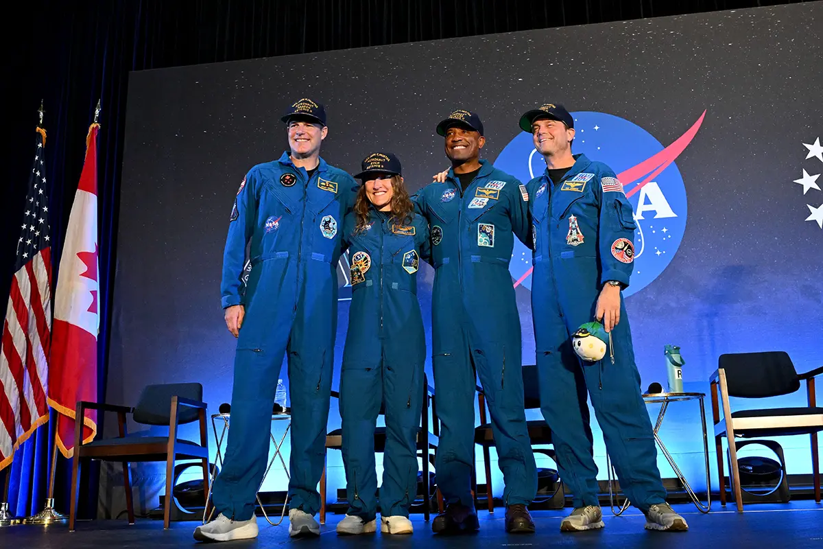 Astronautas de Artemis II