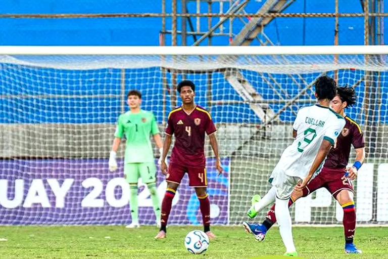Bolivia Sub-17 cae ante Venezuela y queda fuera del Mundial de Catar