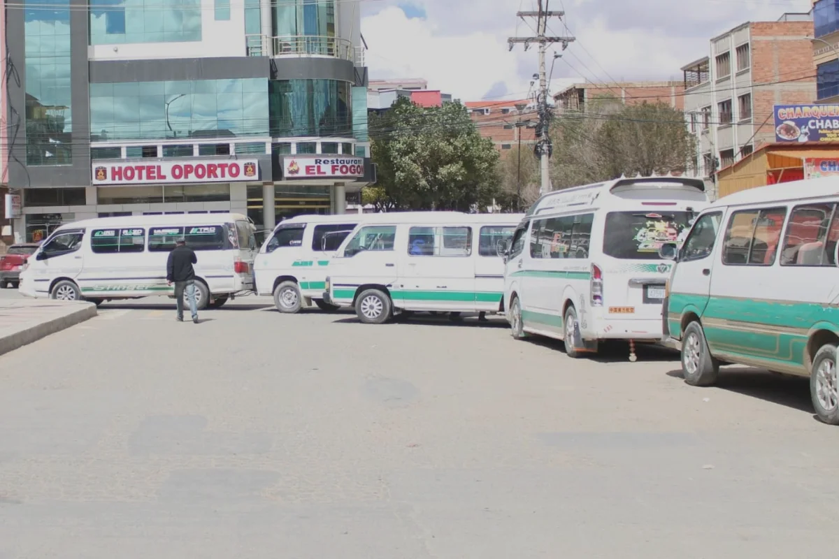Bloqueo de transporte