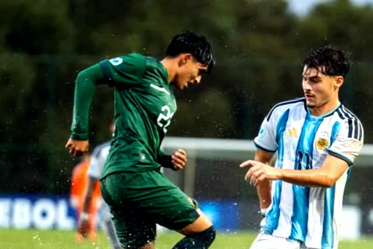 Bolivia empata con Argentina y pasa a la siguiente fase rumbo al Mundial Sub 17