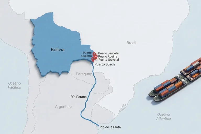 Bolivia gira hacia el Atlántico: despertar estratégico de una nación sin litoral