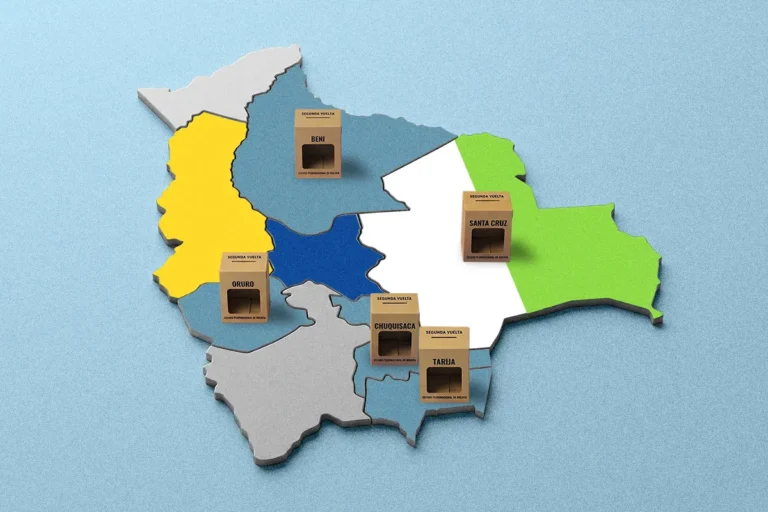 Cinco departamentos en balotaje completan hoy el fragmentado mapa político del país