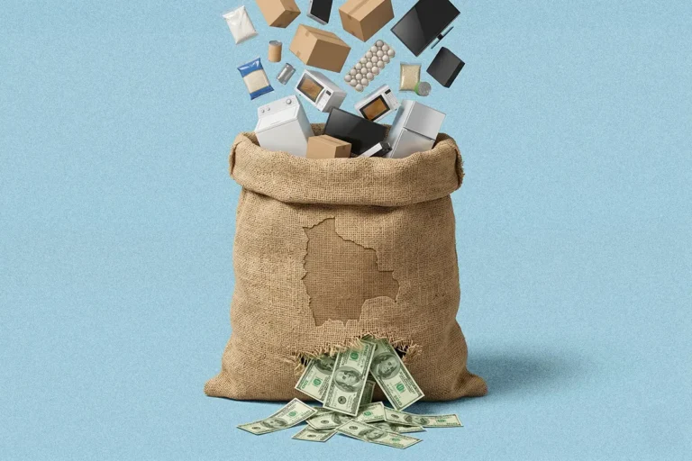 El contrabando causa pérdidas anuales de $us 600 millones en Bolivia y 800 millones en Chile