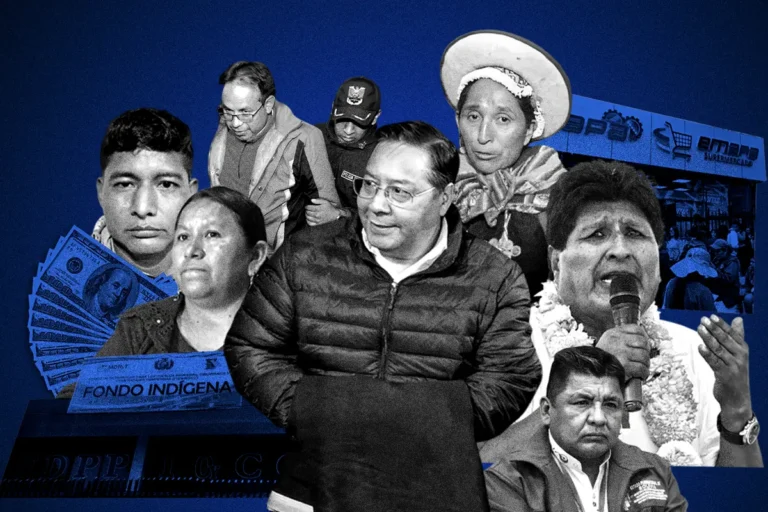 Del poder hegemónico a tribunales: 20 años de corrupción y judicialización en el MAS