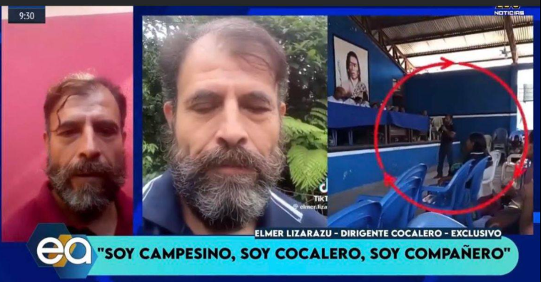 Dirigente cocalero, perseguido y escondido por pedir asilo en el extranjero para Evo