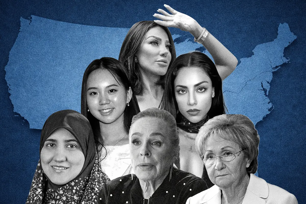 Familiares de políticos antioccidente