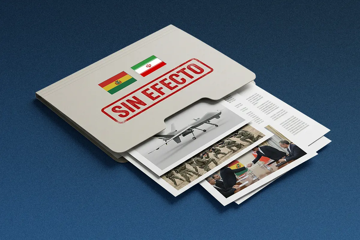 acuerdo de defensa entre Bolivia e Iran