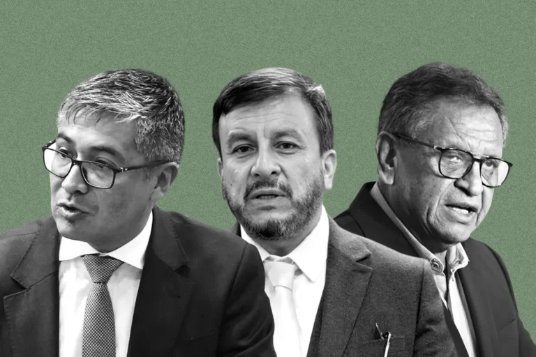 Tres ministros en interpelación casi simultánea: fiscalización y pulseta política