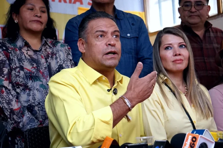 Revilla defiende su triunfo en La Paz y plantea una gestión sin “cuoteos”