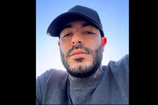 El presunto narcotraficante Sebastián Marset.