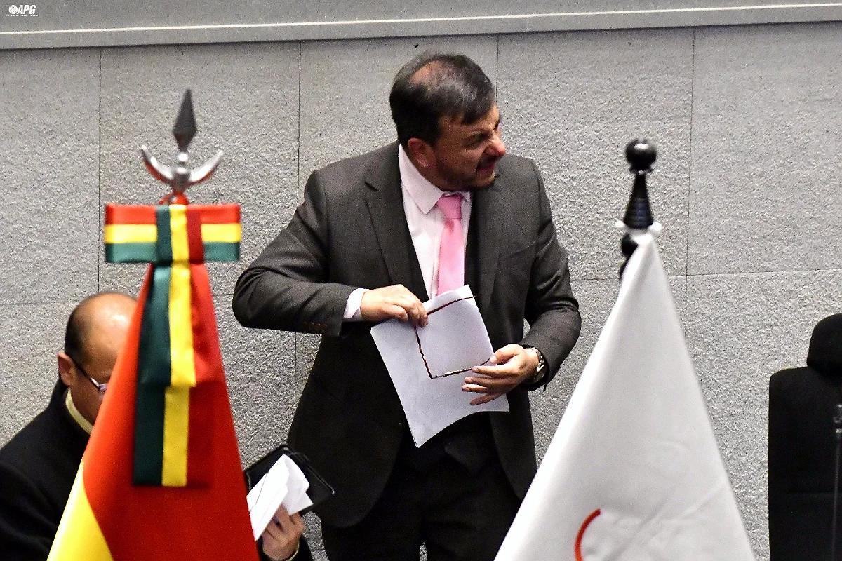 Mauricio Medinacelin interpelado