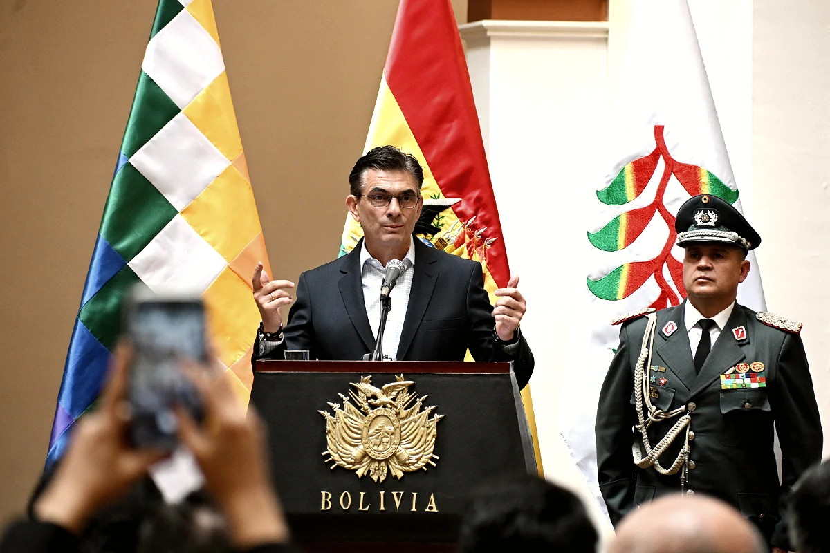 Rodrigo Paz Pereira