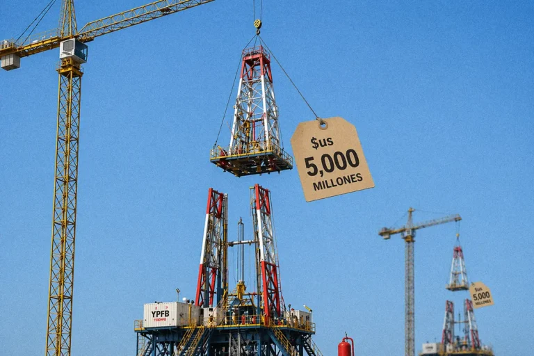 Reingeniería en YPFB costaría $us 5.000 MM y tomaría cinco años, pero es inevitable