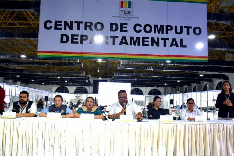 Este domingo repiten votación en tres municipios cruceños y los resultados aún pueden variar