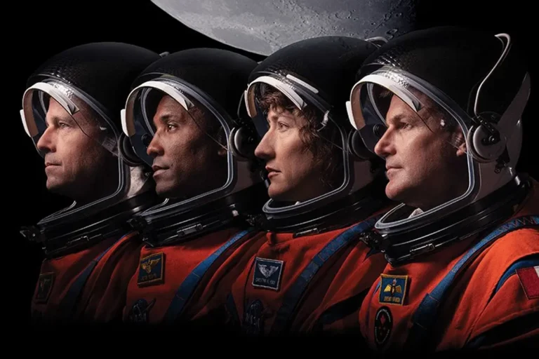 Astronautas de Artemis II