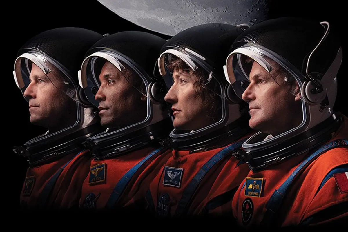 Astronautas de Artemis II