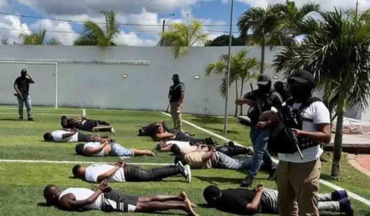 captura de colombianos en Santa Cruz