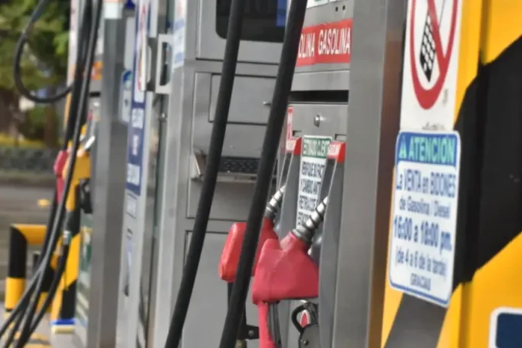 Venta de combustible