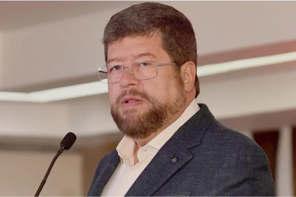 El Lider de Unidad Nacional, Samuel Doria Medina.