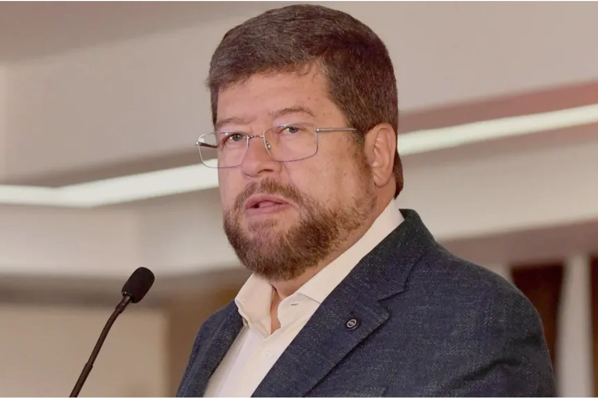 El Lider de Unidad Nacional, Samuel Doria Medina.