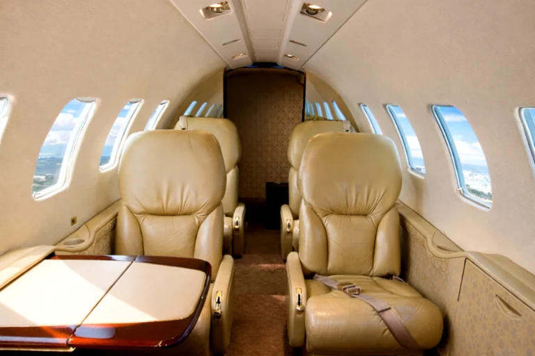 Así es el jet ejecutivo Citation Bravo que perdió señal en Cochabamba