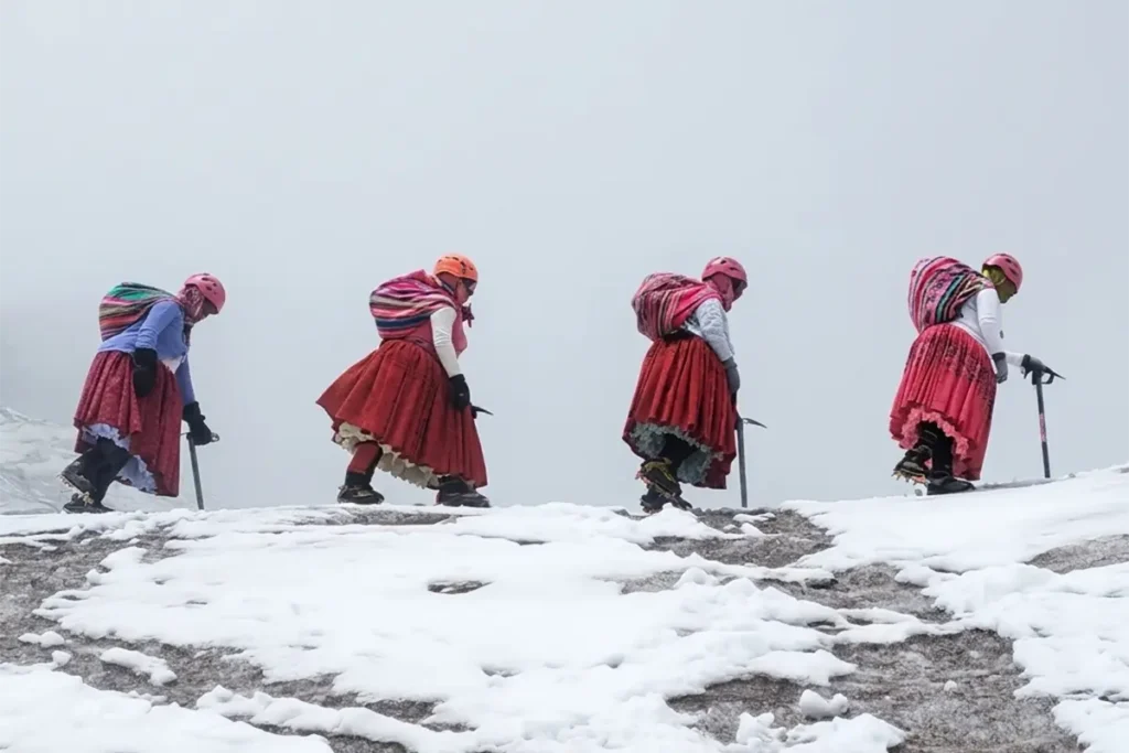 Cholitas Escaladoras