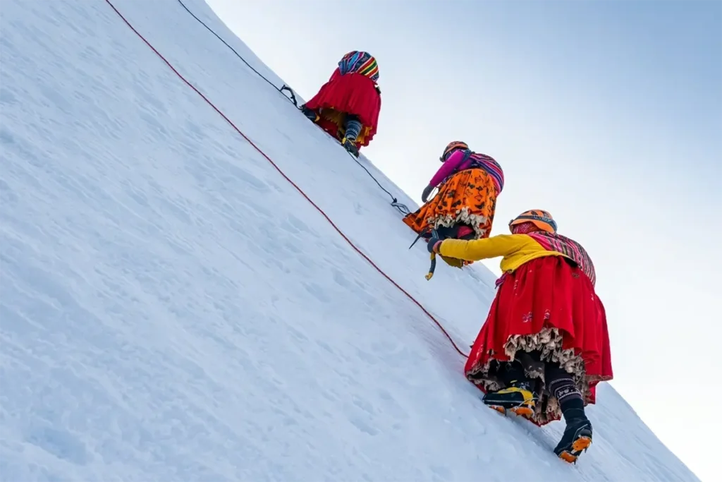 Cholitas Escaladoras