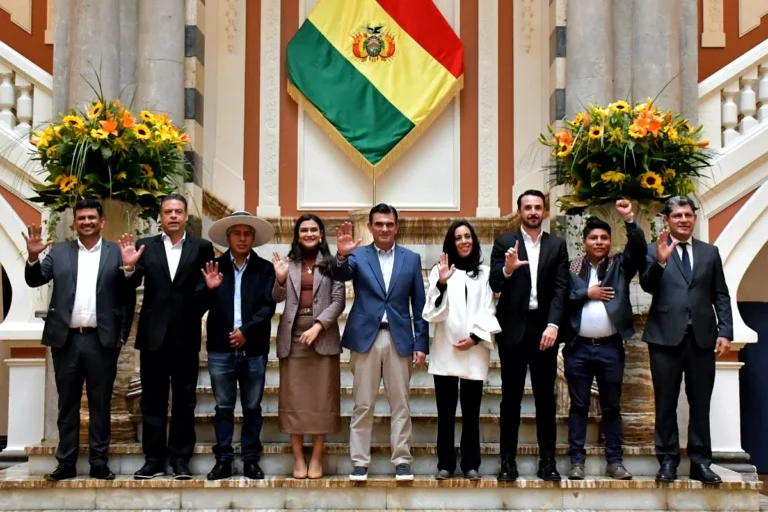 Gobernadores electos