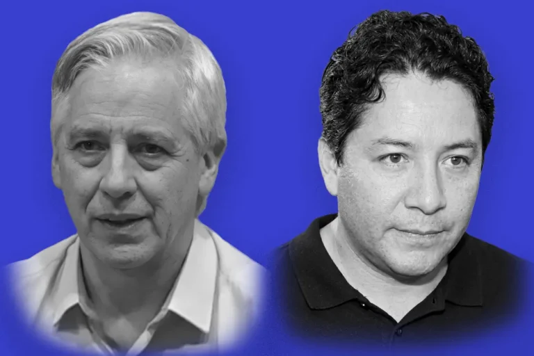 Álvaro García Linera y Marcelo Arce Mosqueira