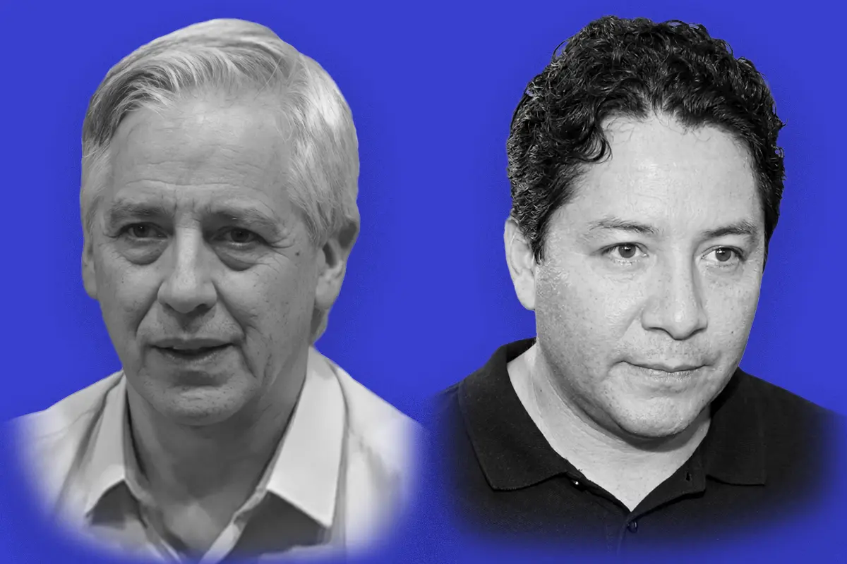 Álvaro García Linera y Marcelo Arce Mosqueira