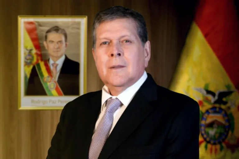 Blanco releva a Medinaceli como Ministro de Hidrocarburos en medio de la crisis de YPFB