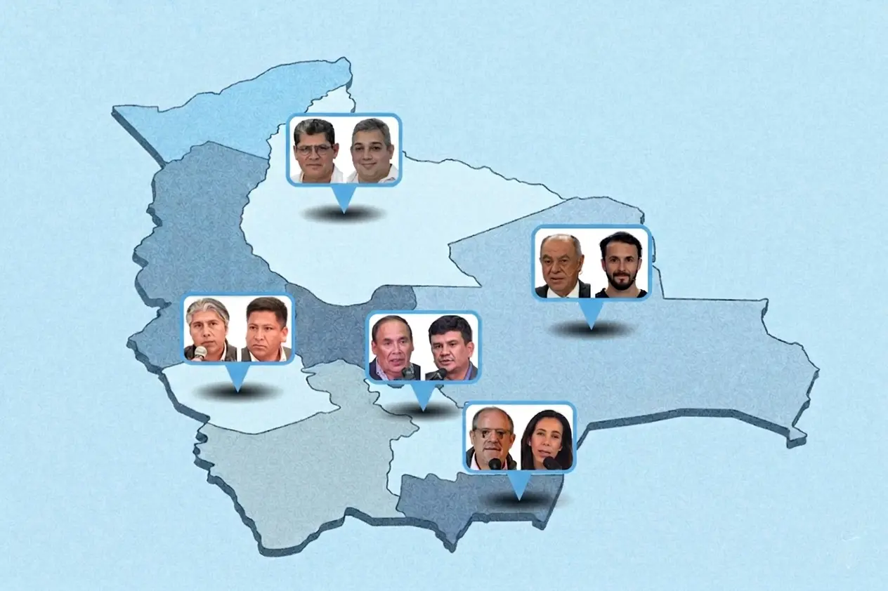 Segunda vuelta gobernaciones