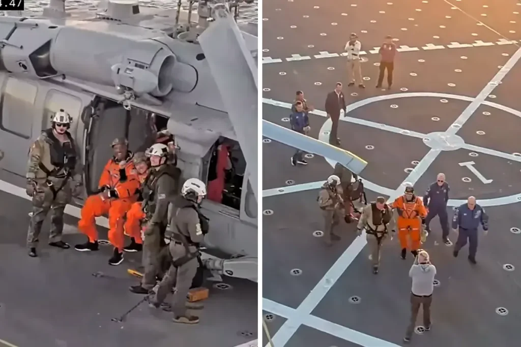 Amerizaje de la misión Artemis II