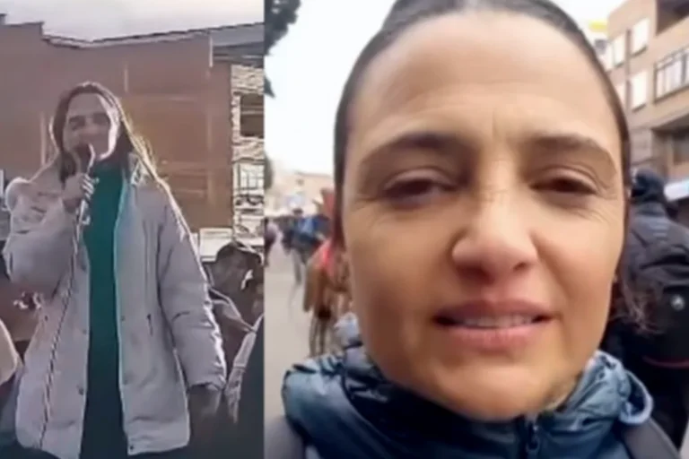 Presencia de activista argentina añade un componente internacional a la crisis