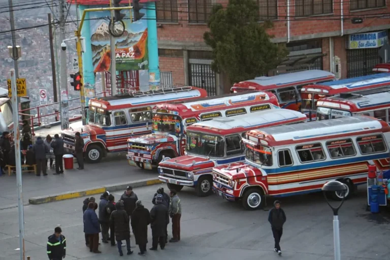 Bloqueo en El Alto