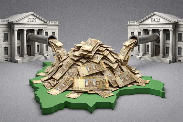 En 5 años Bolivia triplicó su deuda interna y el PGE 2026 prevé mantener la tendencia