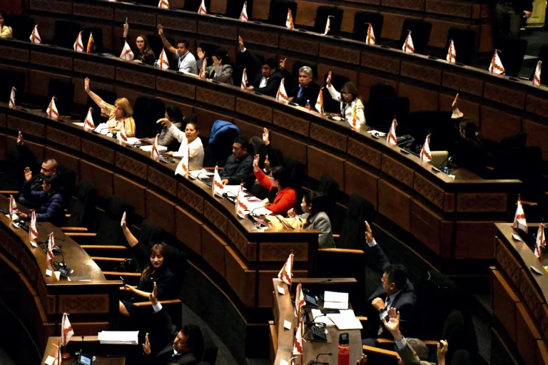 Con una resolución de cinco artículos, Diputados anticipa la respuesta estatal ante la crisis política y social