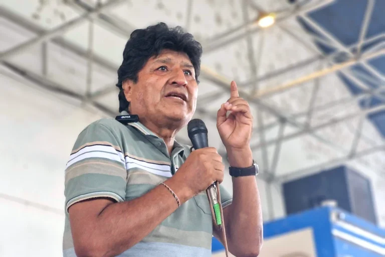 Informe policial señala que no lograron ubicar a Evo Morales para ejecutar su aprehensión
