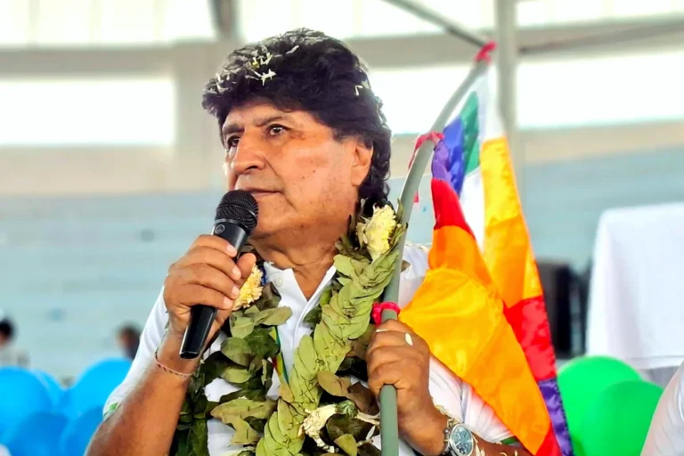 Justicia ordena la aprehensión y arraigo de Evo Morales por el delito de trata