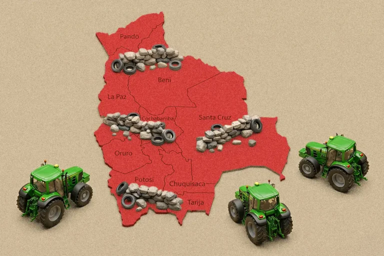 La tierra bajo incertidumbre: el conflicto agrario que enfría la inversión agroindustrial